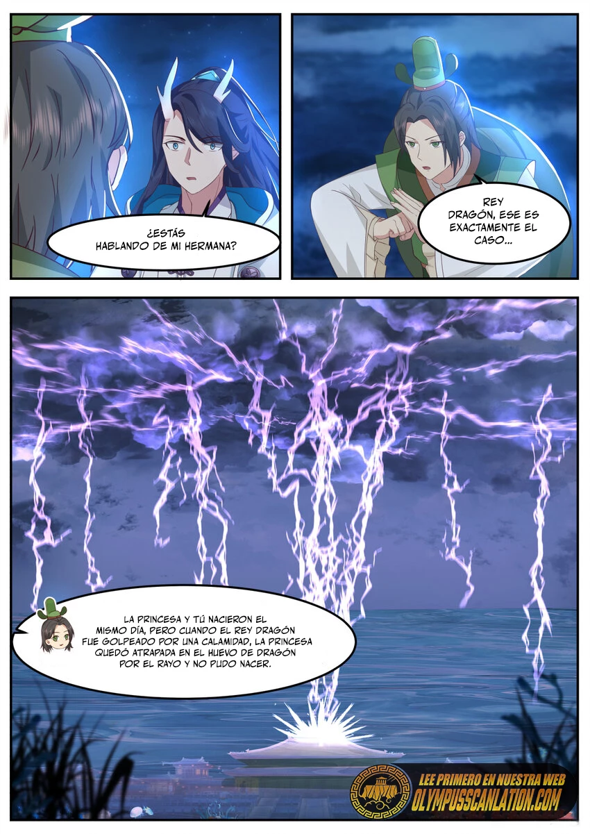 El Trono del Dragon > Capitulo 252 > Page 21