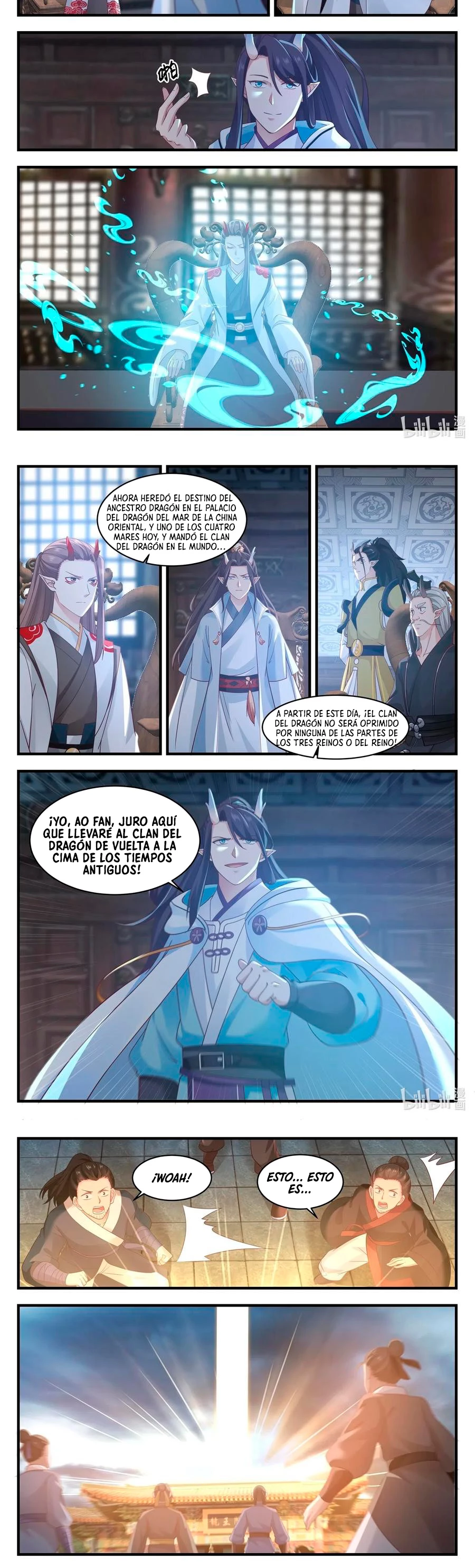 El Trono del Dragon > Capitulo 26 > Page 31