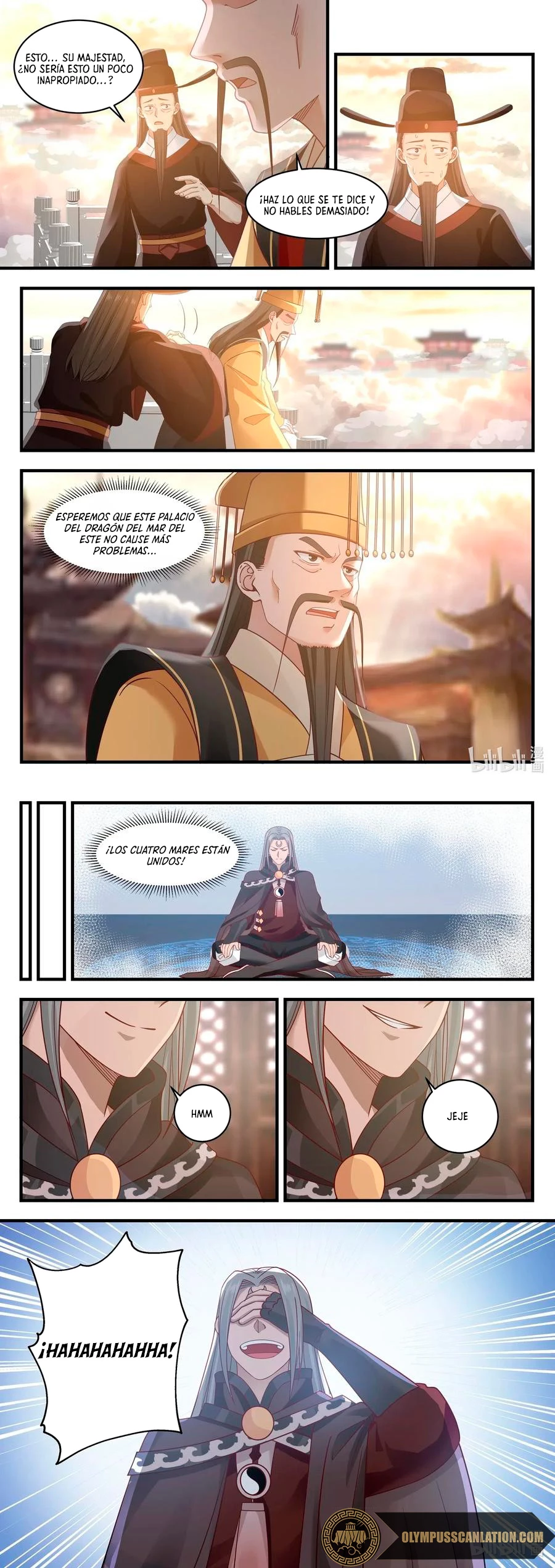 El Trono del Dragon > Capitulo 26 > Page 61