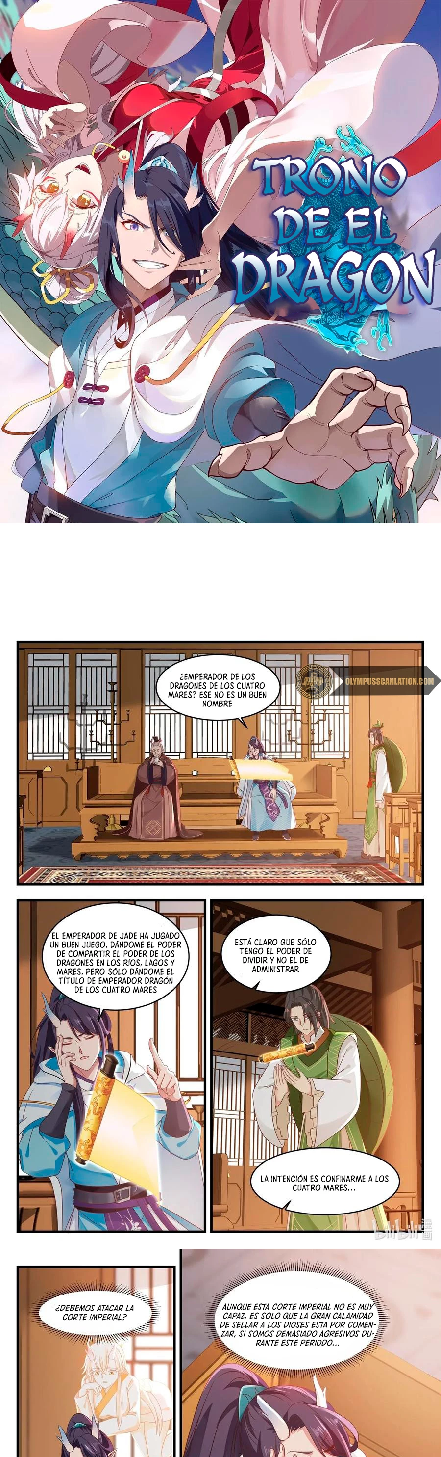 El Trono del Dragon > Capitulo 27 > Page 21