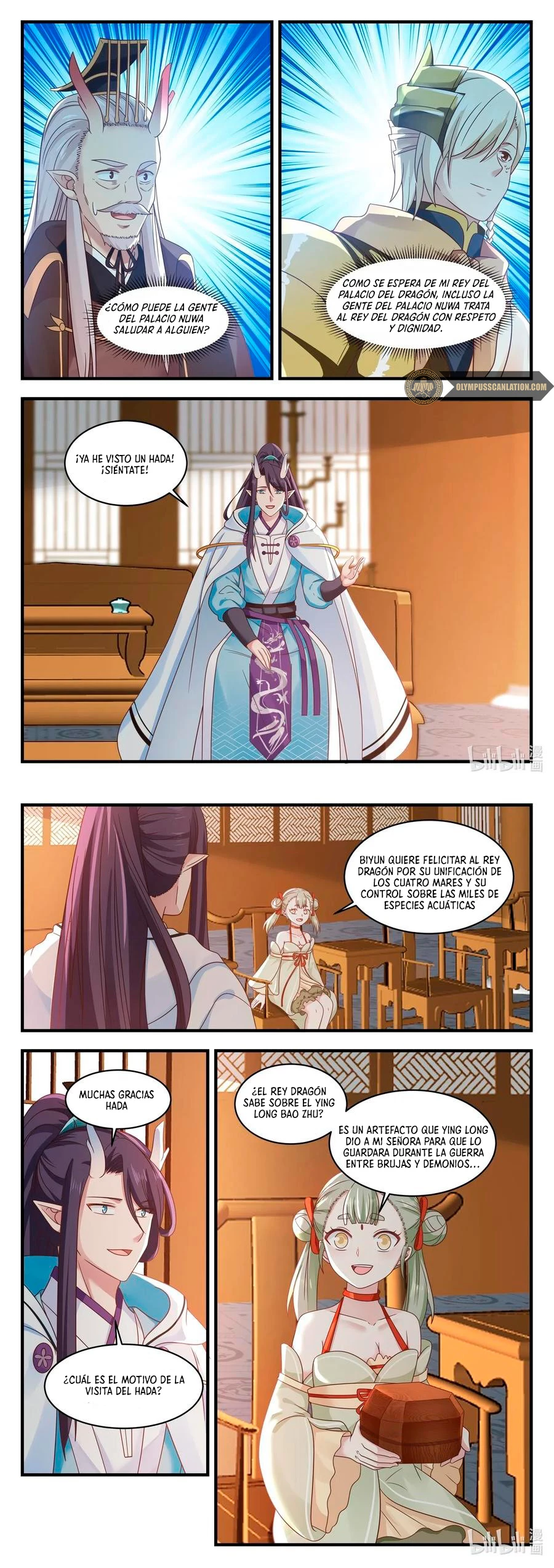 El Trono del Dragon > Capitulo 27 > Page 51