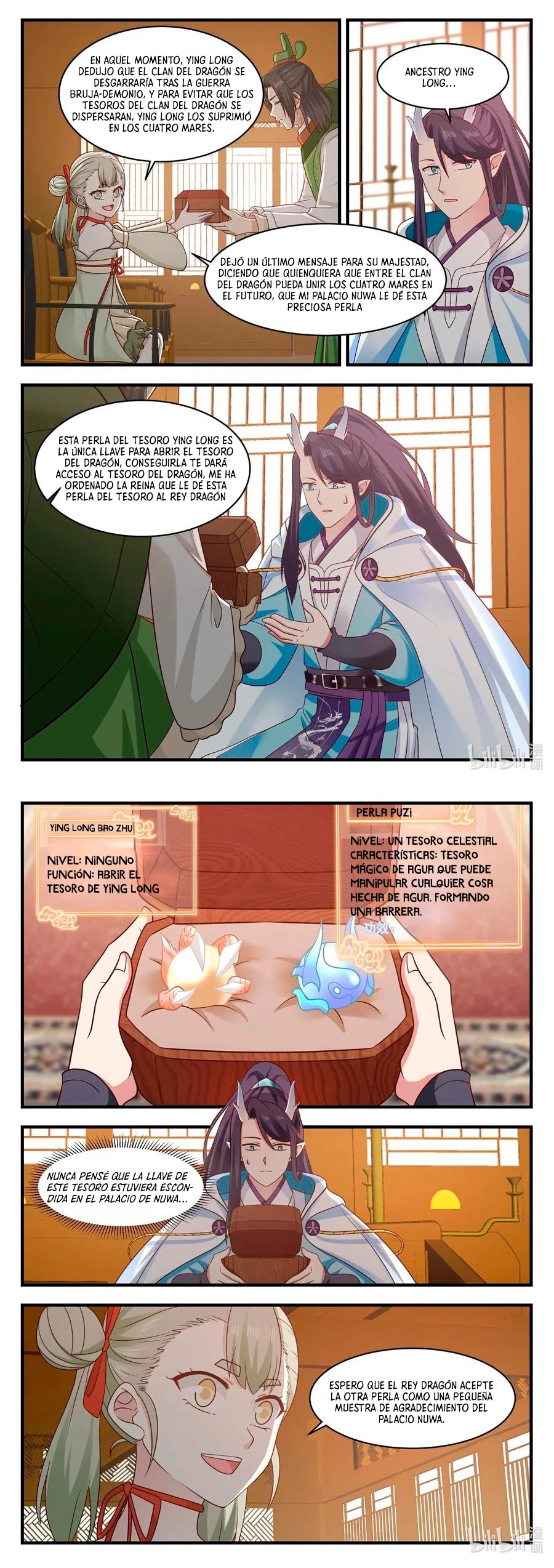 El Trono del Dragon > Capitulo 27 > Page 61