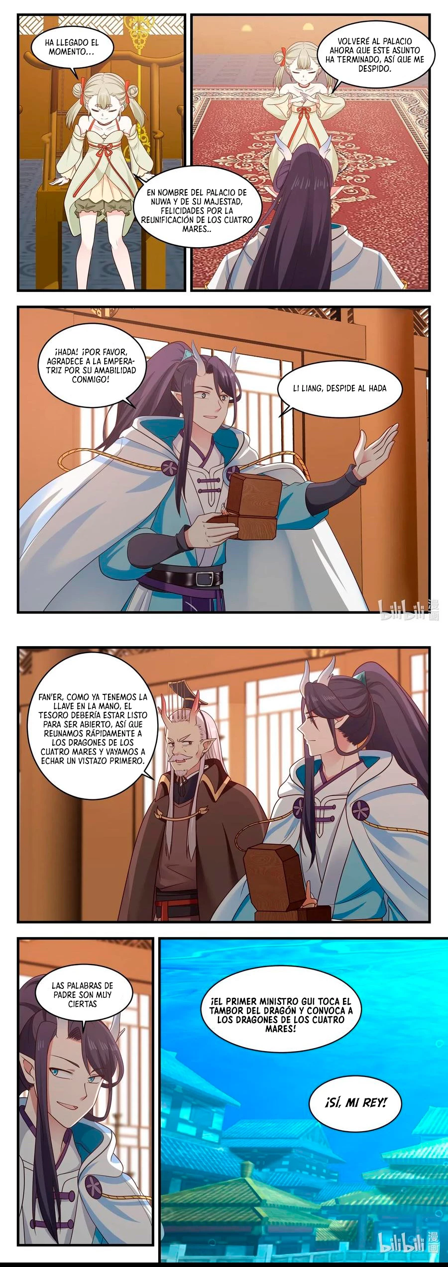 El Trono del Dragon > Capitulo 27 > Page 71