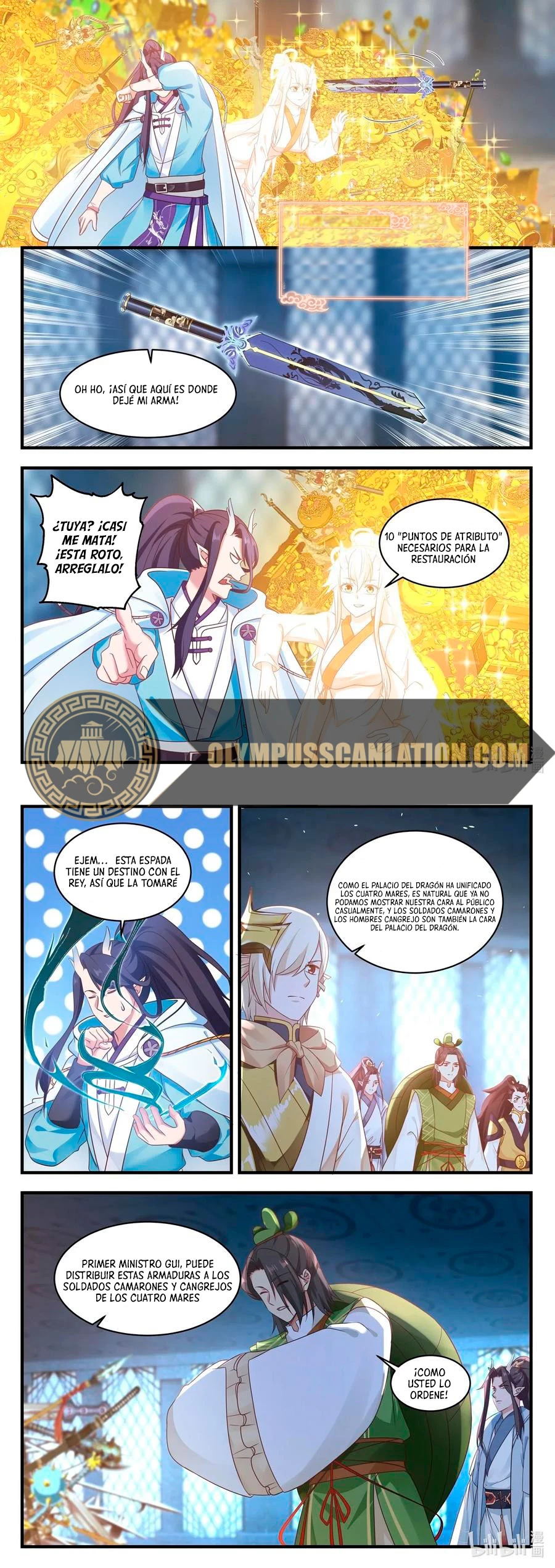 El Trono del Dragon > Capitulo 28 > Page 51