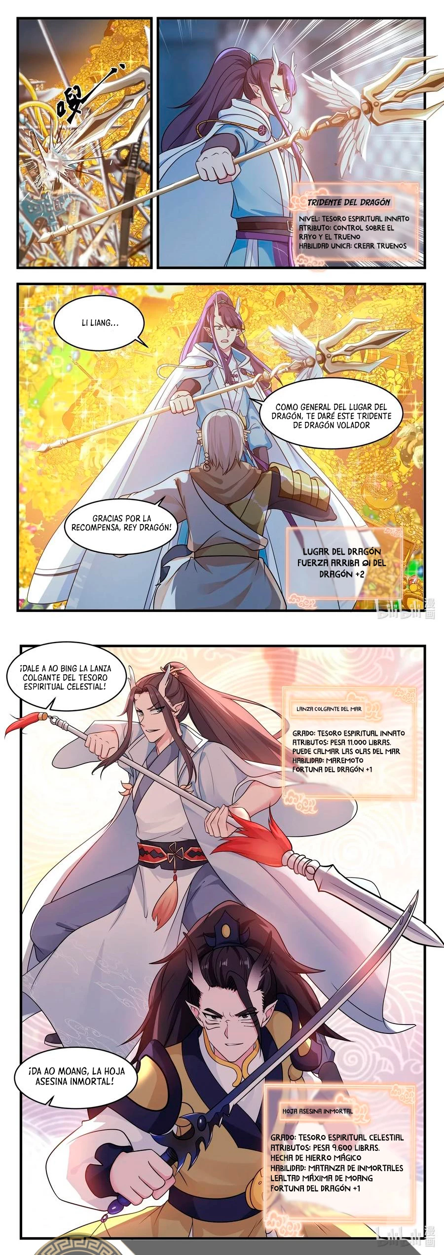 El Trono del Dragon > Capitulo 28 > Page 61