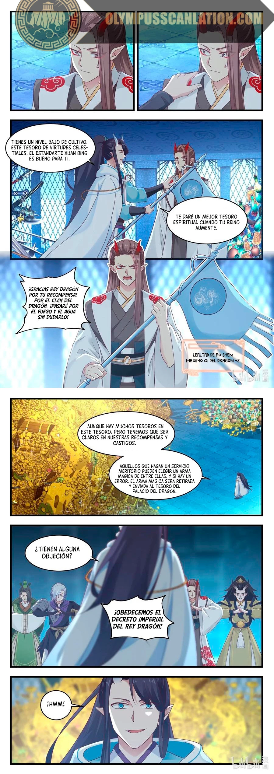 El Trono del Dragon > Capitulo 28 > Page 71