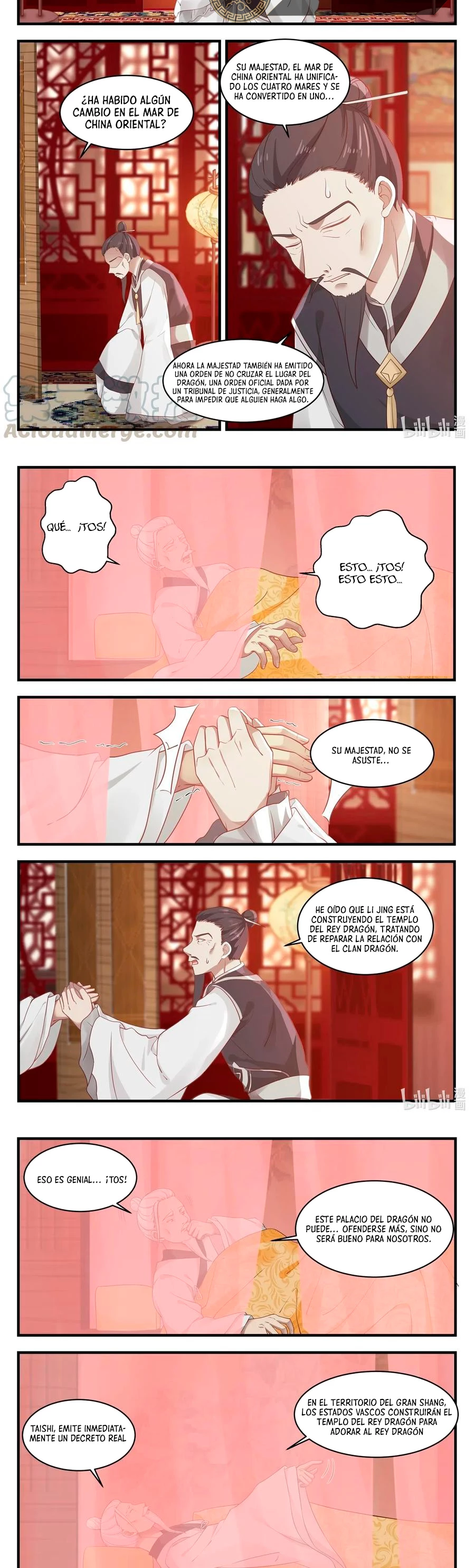 El Trono del Dragon > Capitulo 29 > Page 31