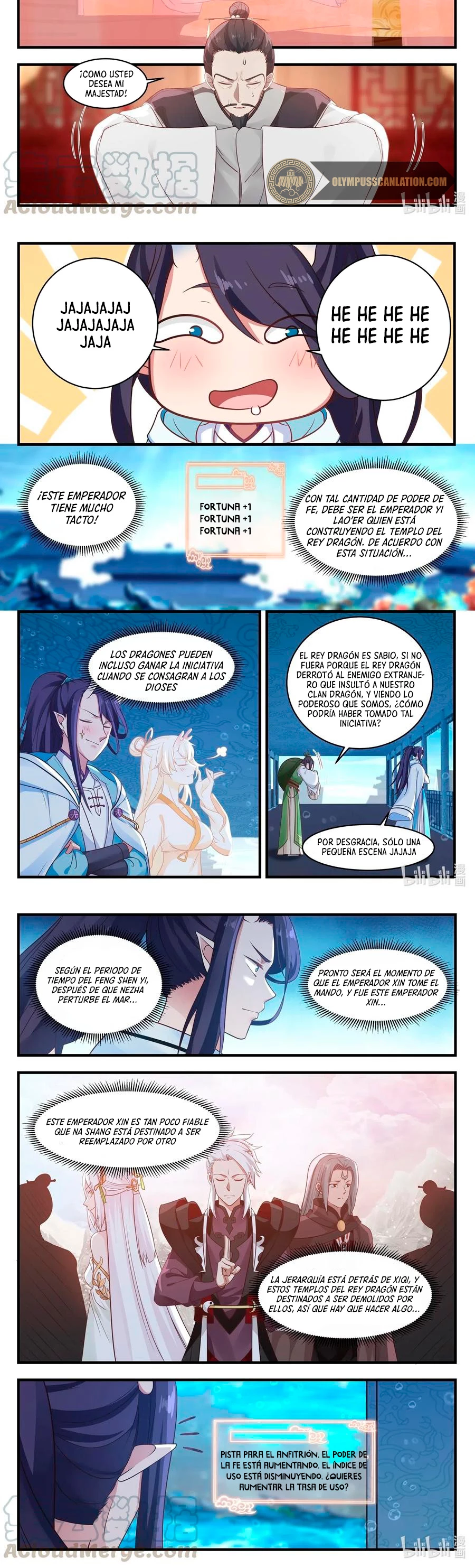 El Trono del Dragon > Capitulo 29 > Page 41