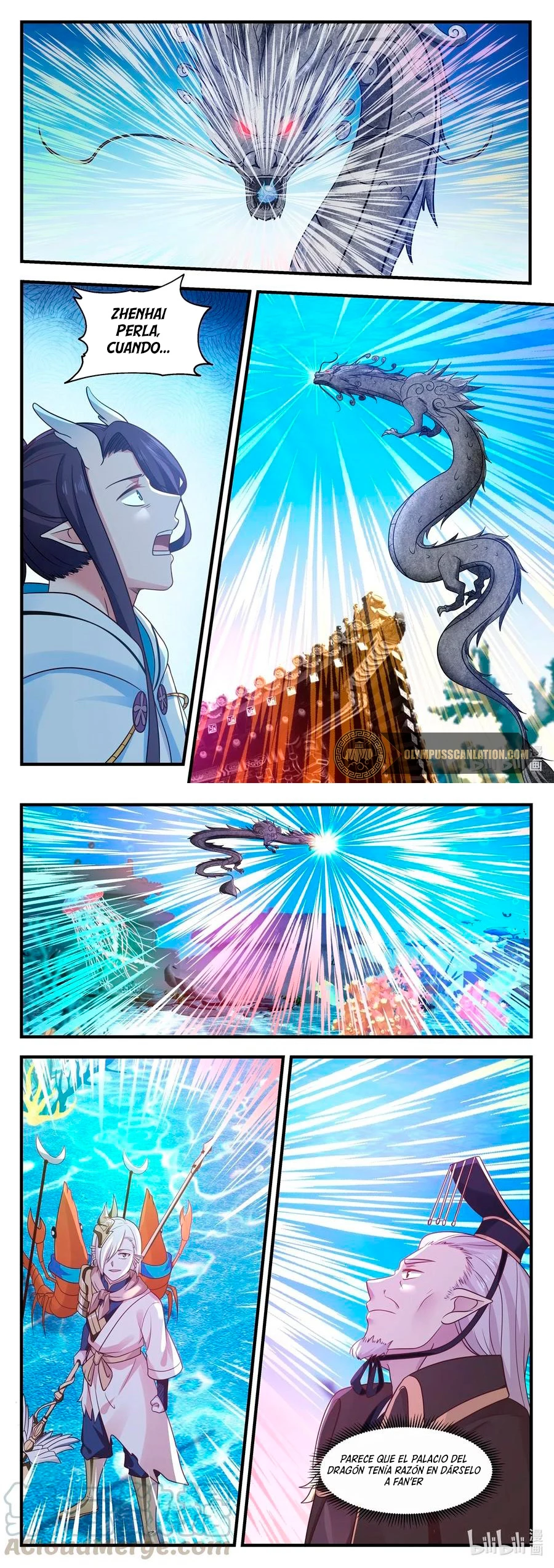 El Trono del Dragon > Capitulo 29 > Page 61