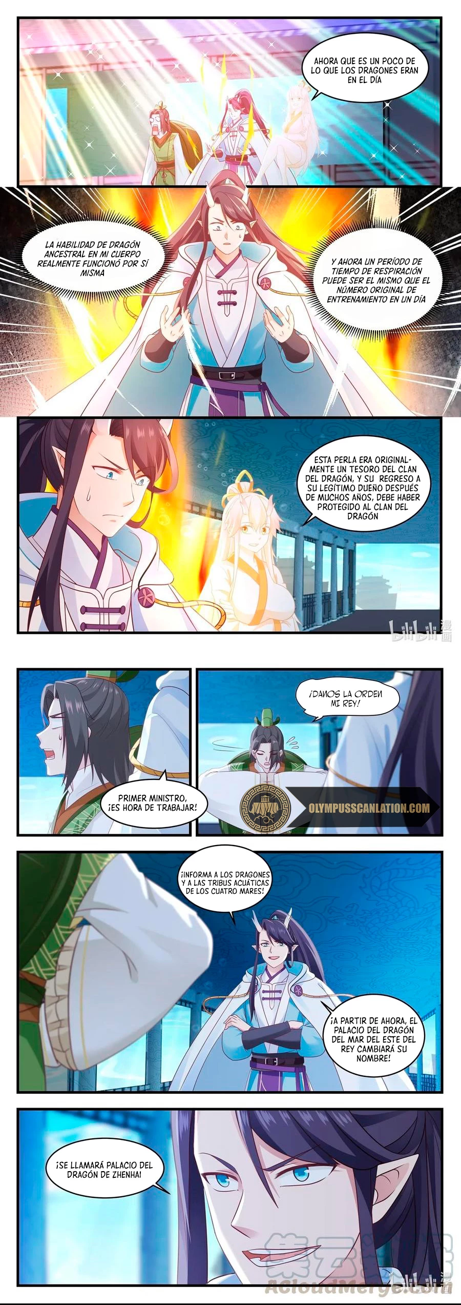 El Trono del Dragon > Capitulo 29 > Page 71
