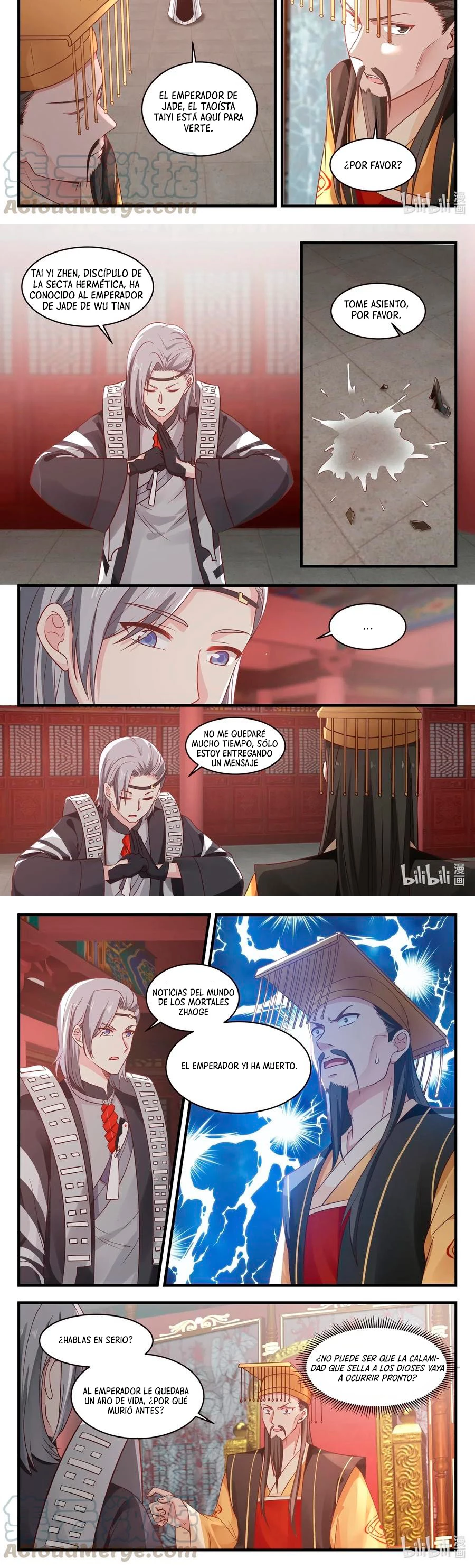 El Trono del Dragon > Capitulo 30 > Page 41