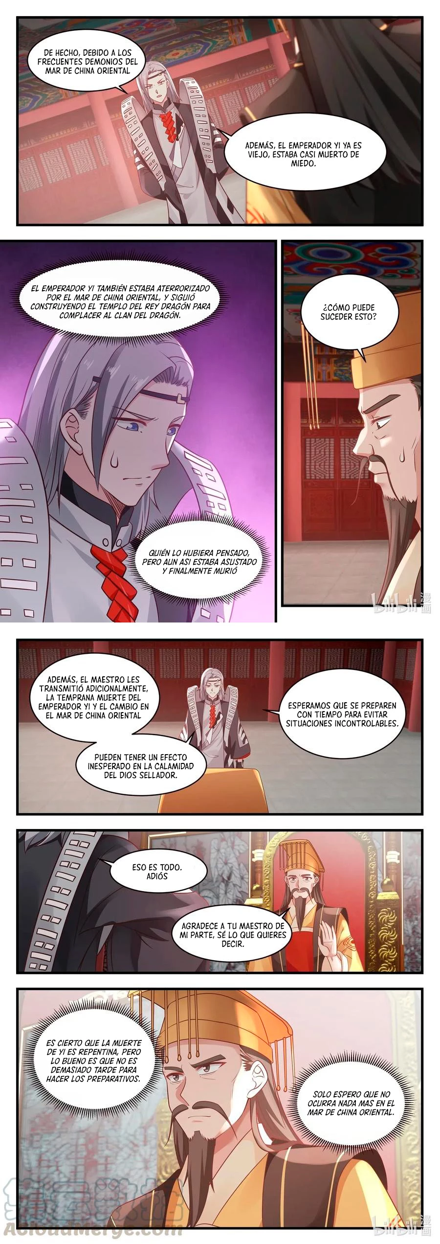 El Trono del Dragon > Capitulo 30 > Page 51