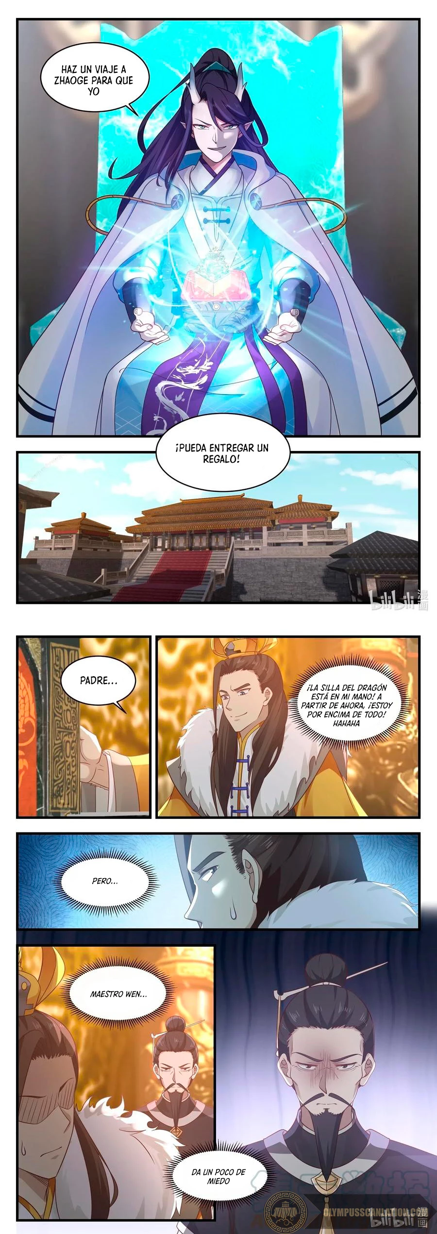 El Trono del Dragon > Capitulo 30 > Page 71