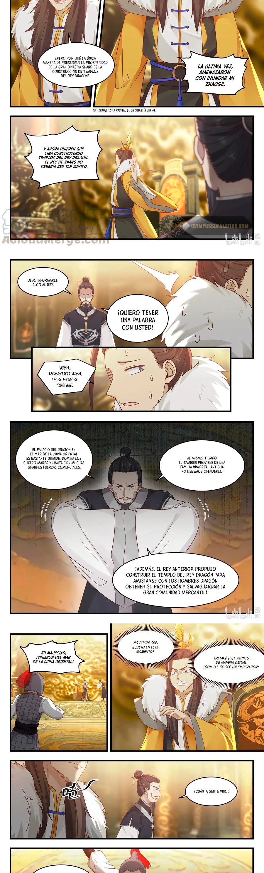 El Trono del Dragon > Capitulo 31 > Page 31