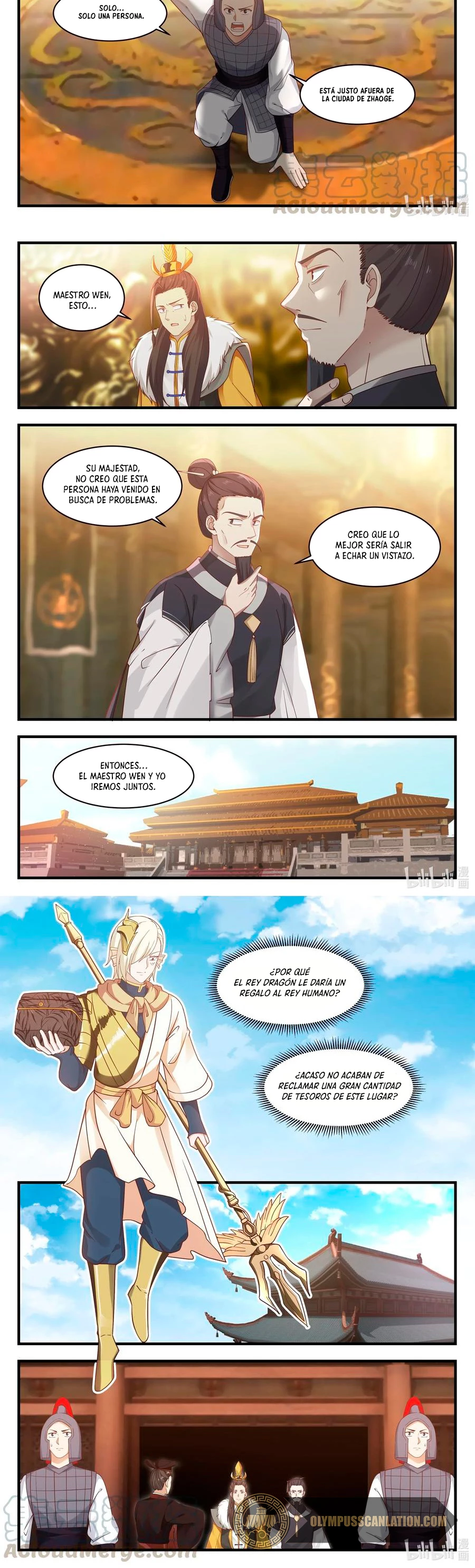 El Trono del Dragon > Capitulo 31 > Page 41