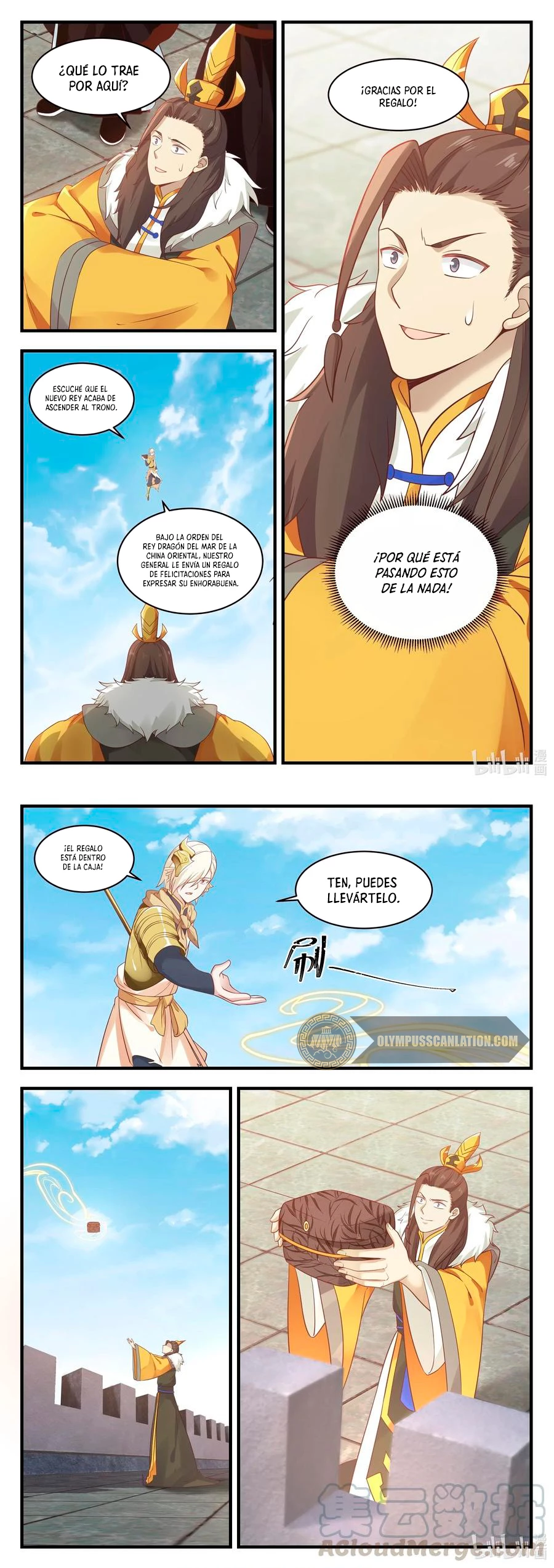 El Trono del Dragon > Capitulo 31 > Page 51