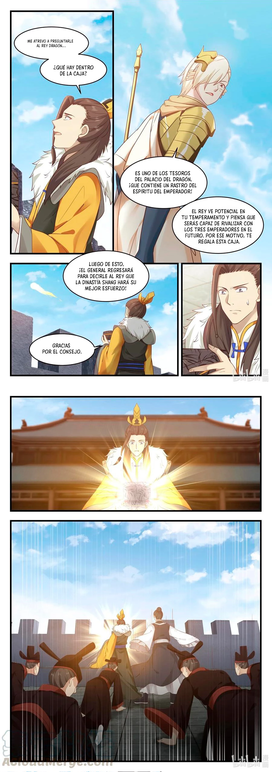 El Trono del Dragon > Capitulo 31 > Page 61