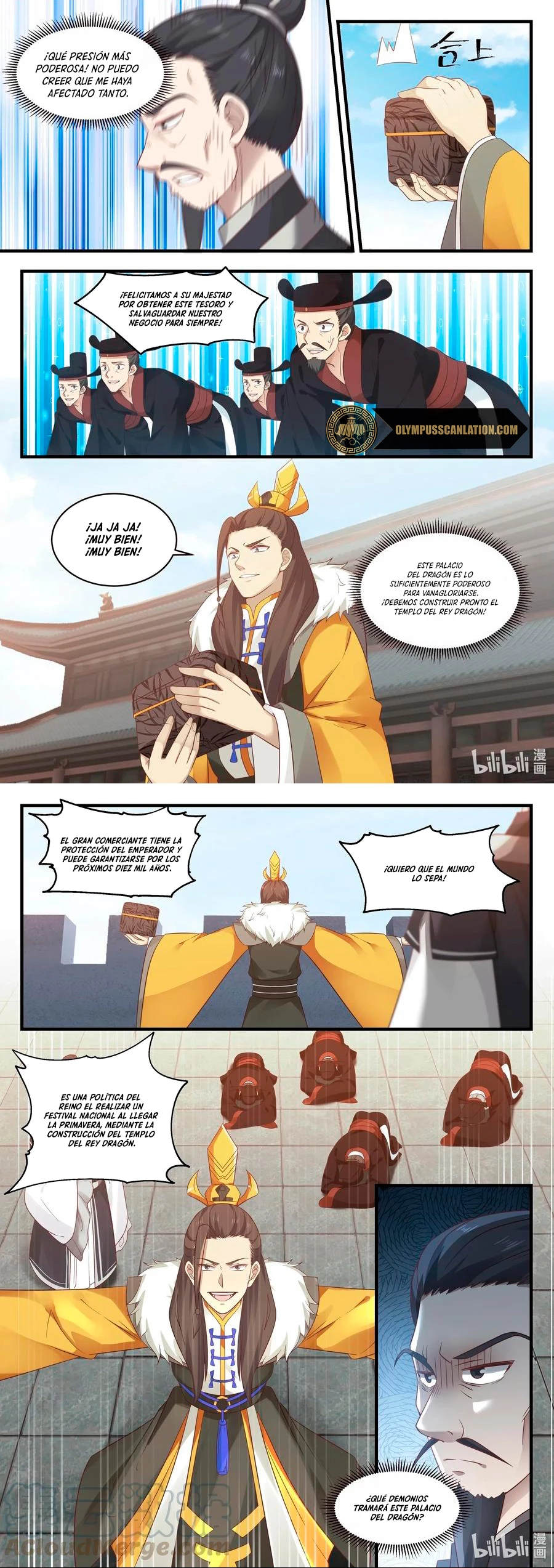 El Trono del Dragon > Capitulo 31 > Page 71