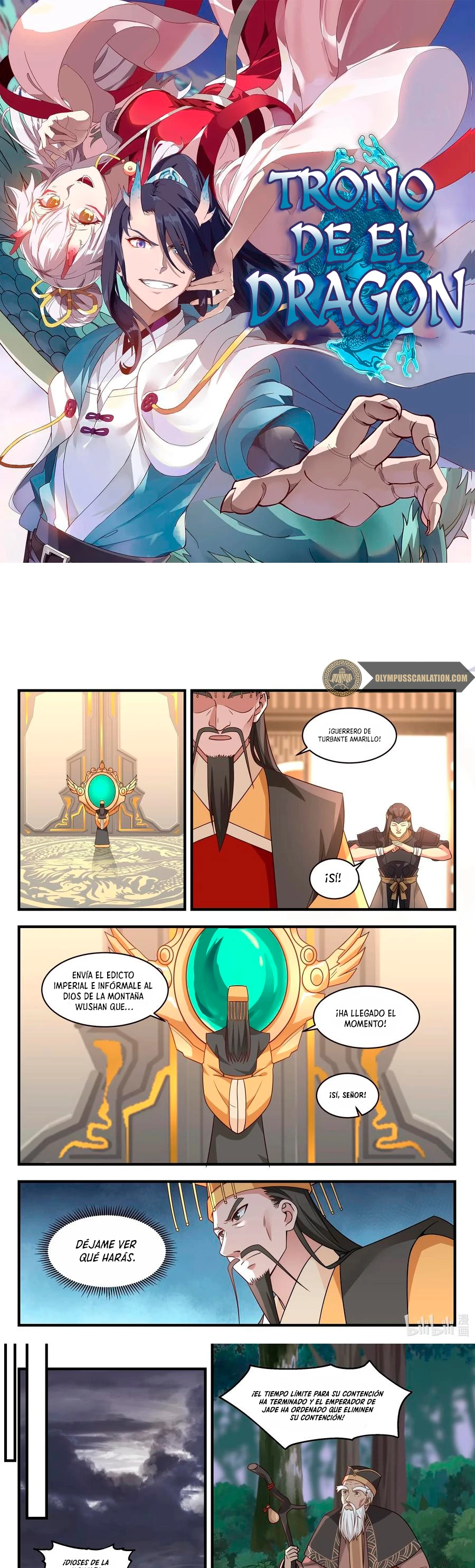 El Trono del Dragon > Capitulo 32 > Page 21