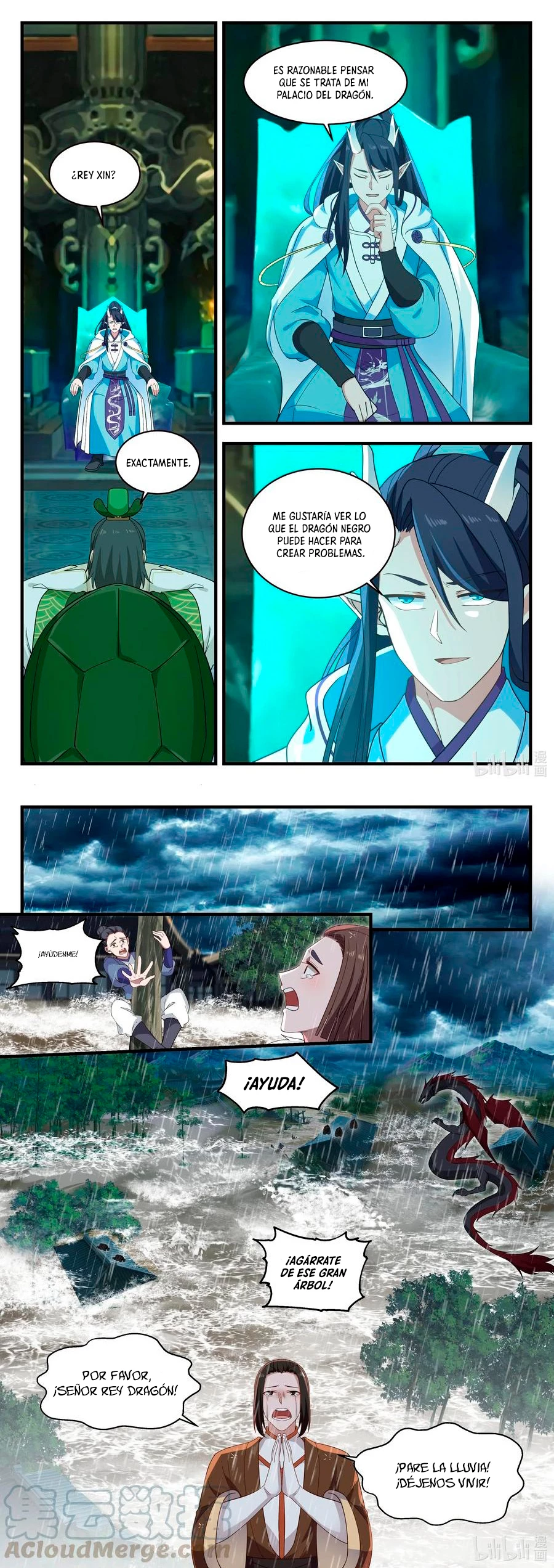 El Trono del Dragon > Capitulo 32 > Page 61