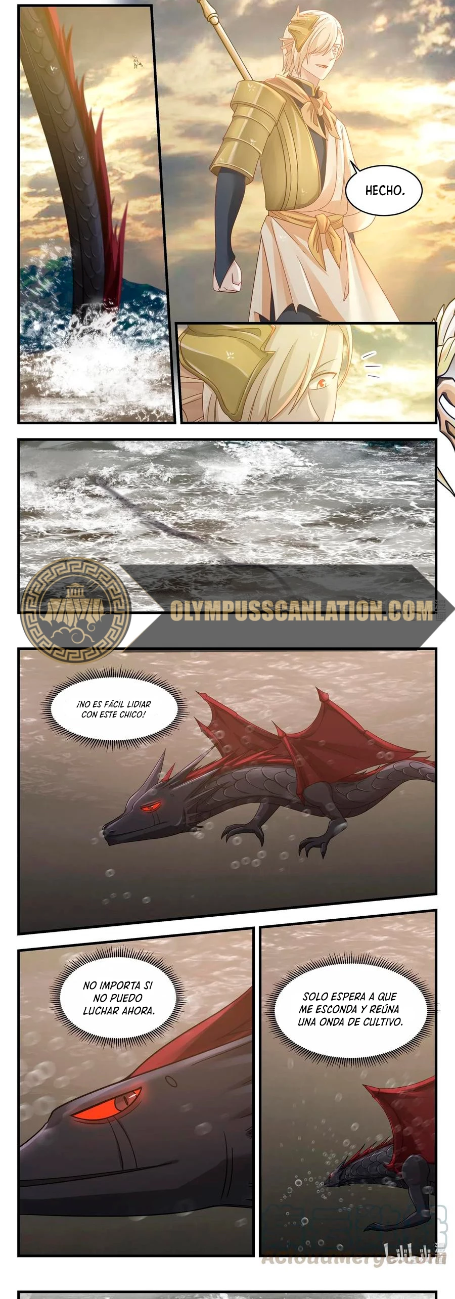 El Trono del Dragon > Capitulo 33 > Page 61
