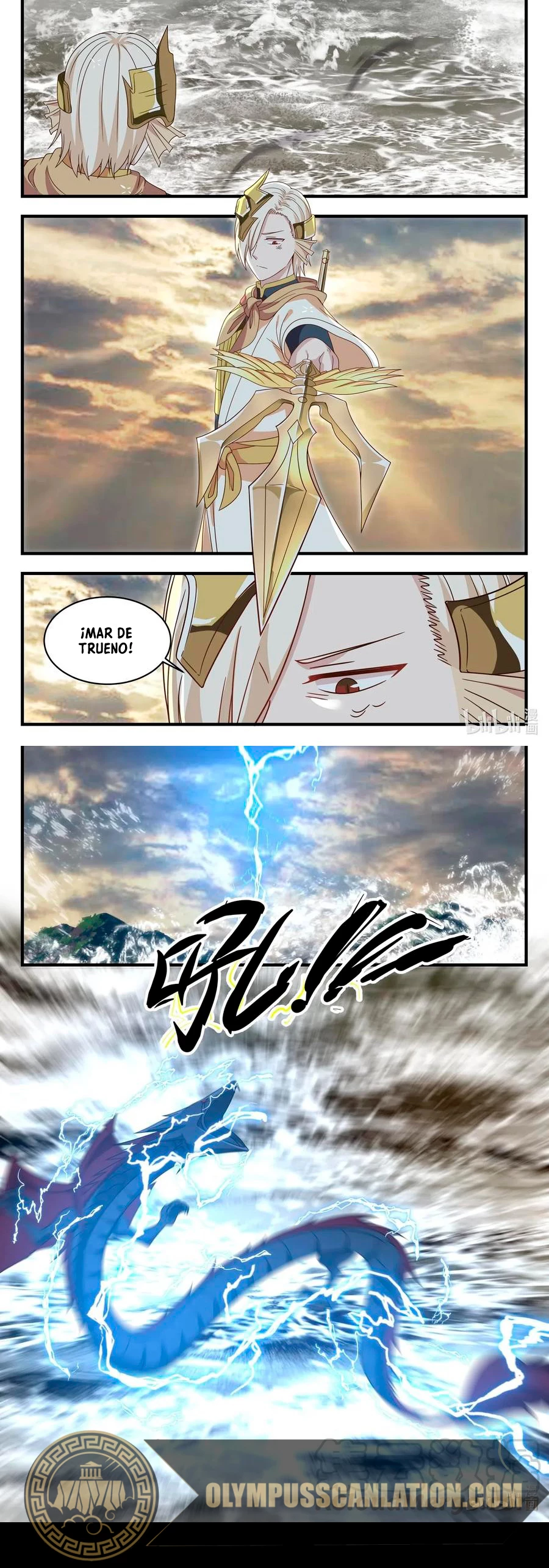 El Trono del Dragon > Capitulo 33 > Page 71