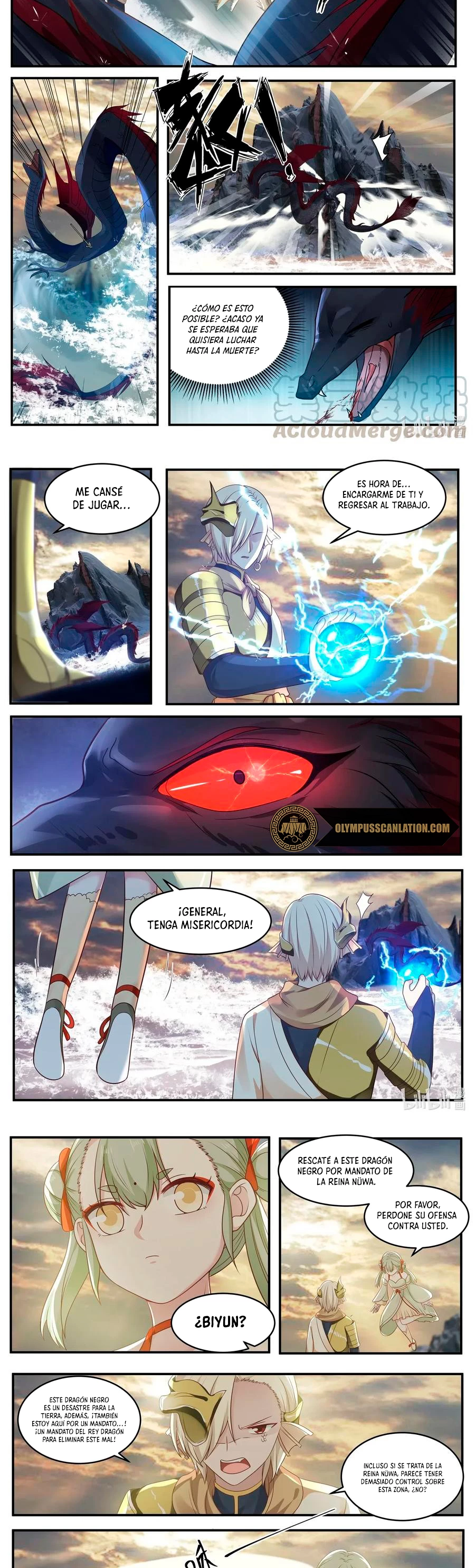 El Trono del Dragon > Capitulo 34 > Page 31