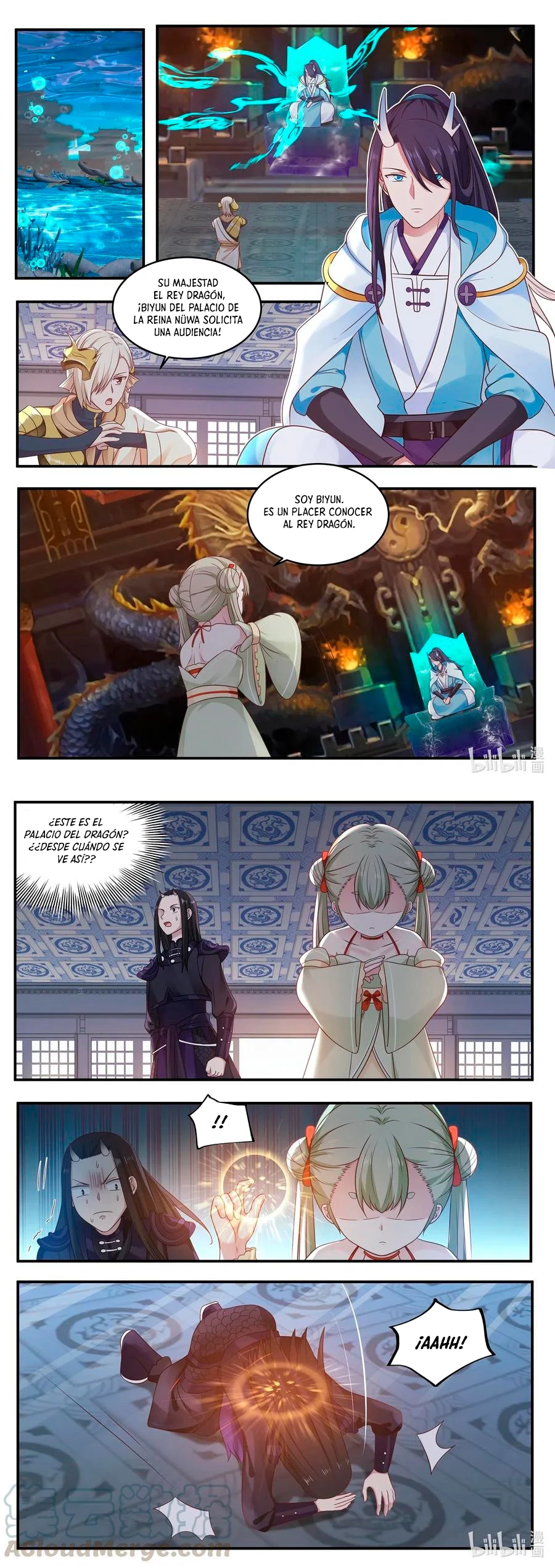 El Trono del Dragon > Capitulo 34 > Page 51