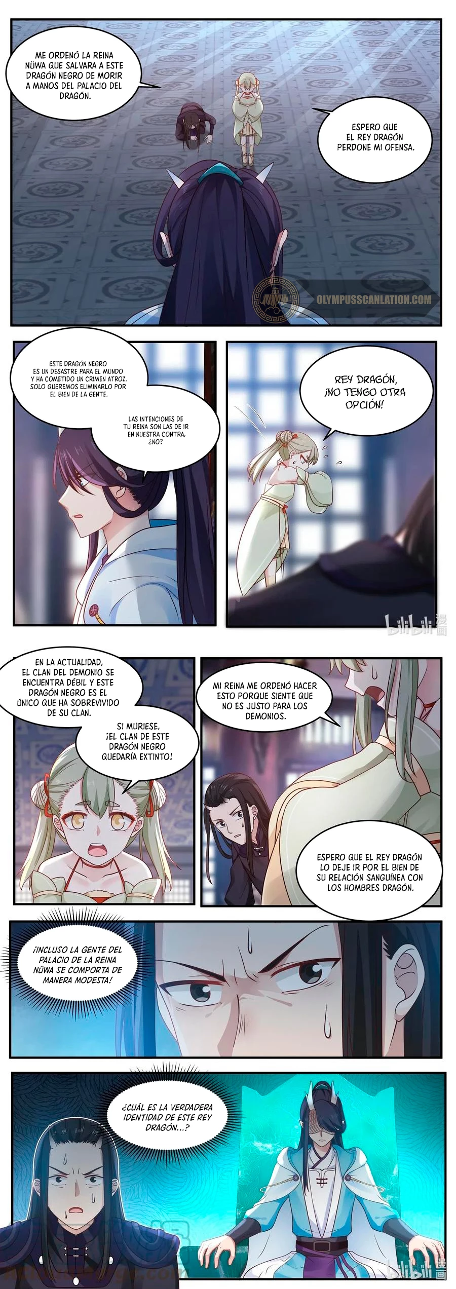 El Trono del Dragon > Capitulo 34 > Page 61