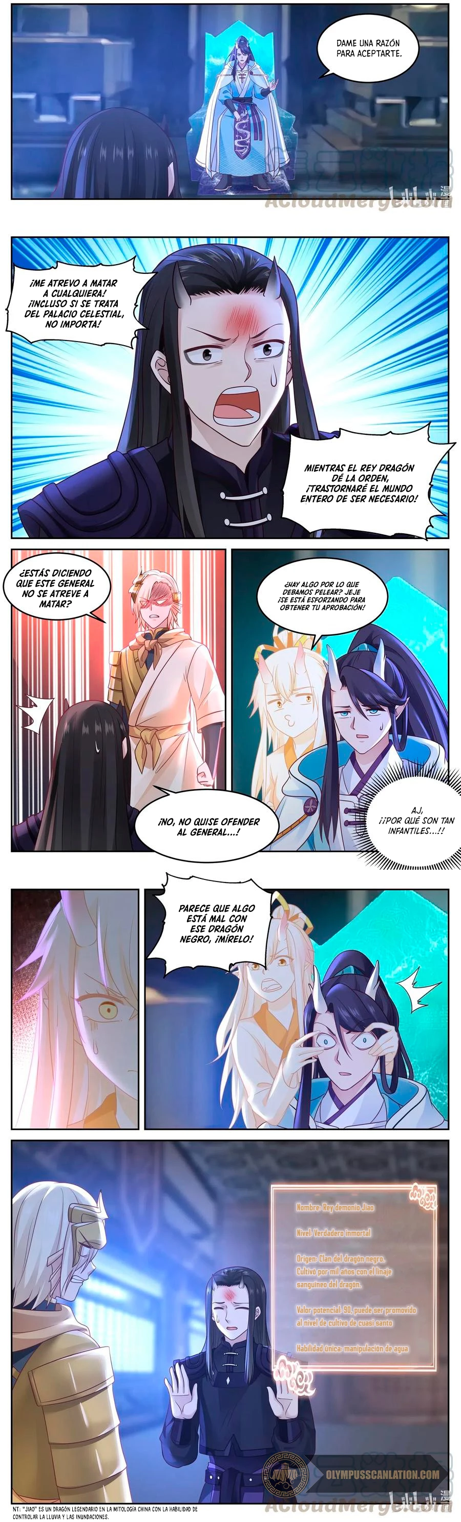 El Trono del Dragon > Capitulo 35 > Page 41