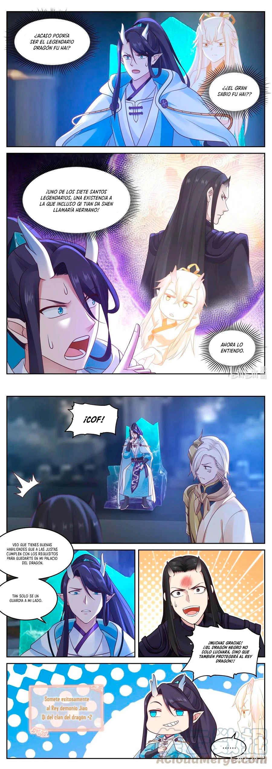 El Trono del Dragon > Capitulo 35 > Page 51
