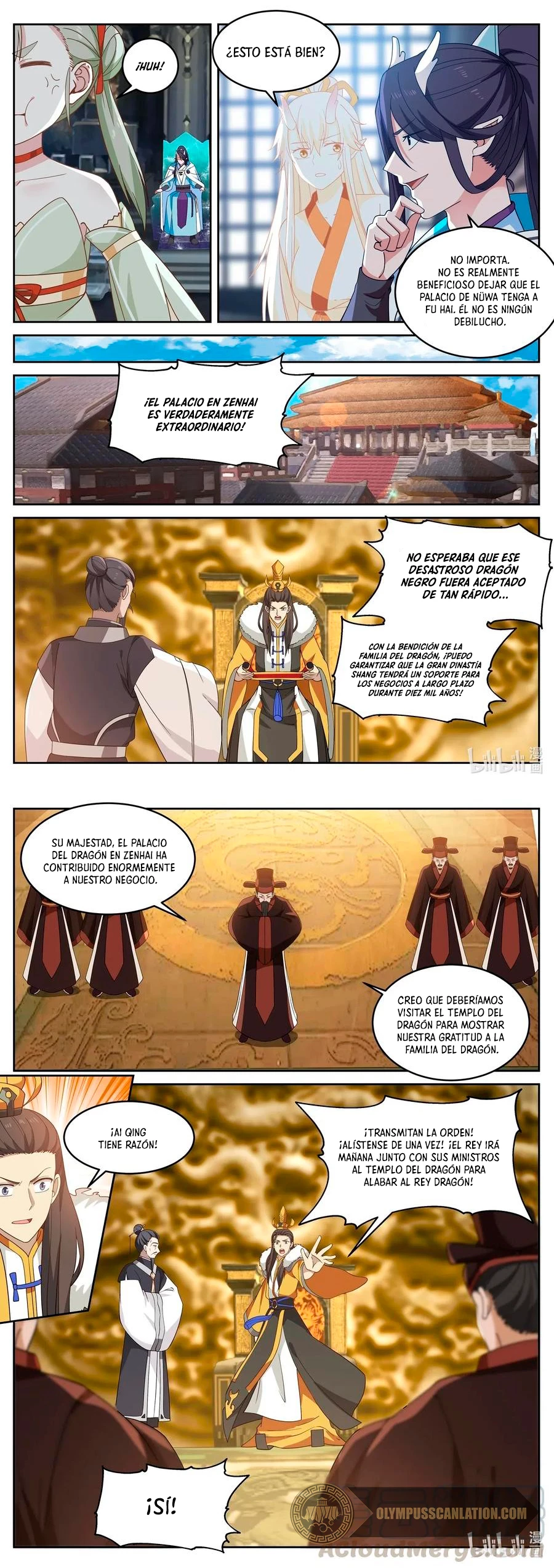 El Trono del Dragon > Capitulo 35 > Page 71