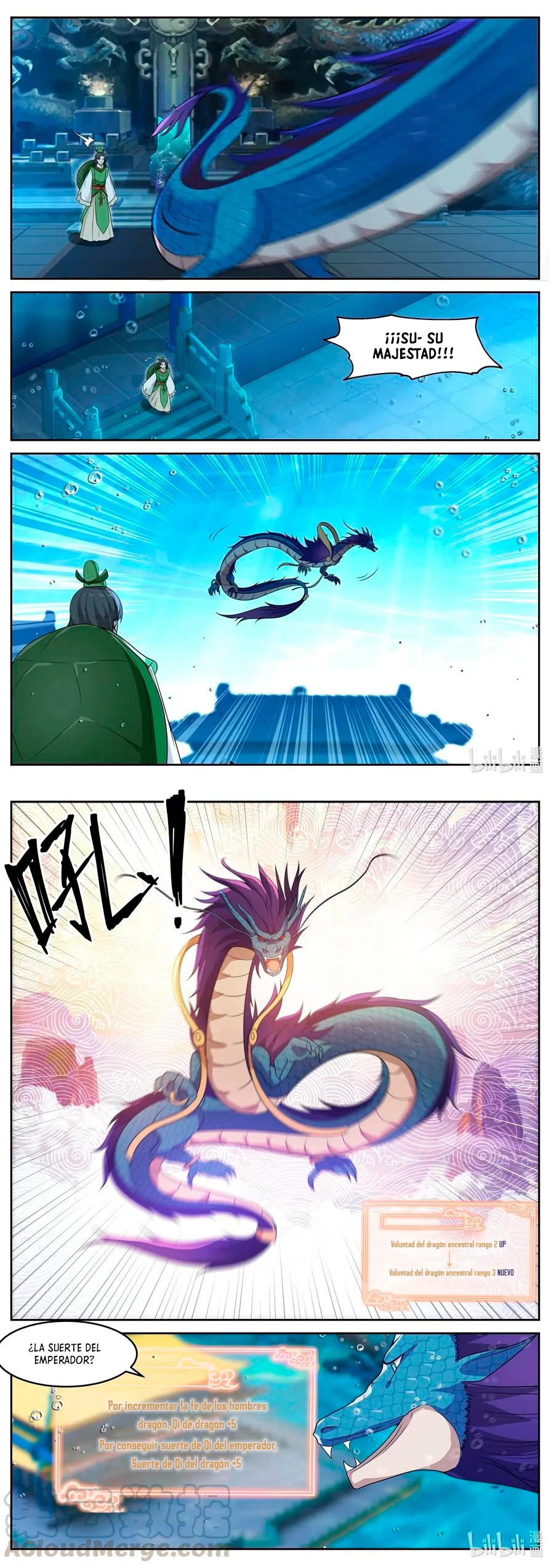 El Trono del Dragon > Capitulo 36 > Page 51