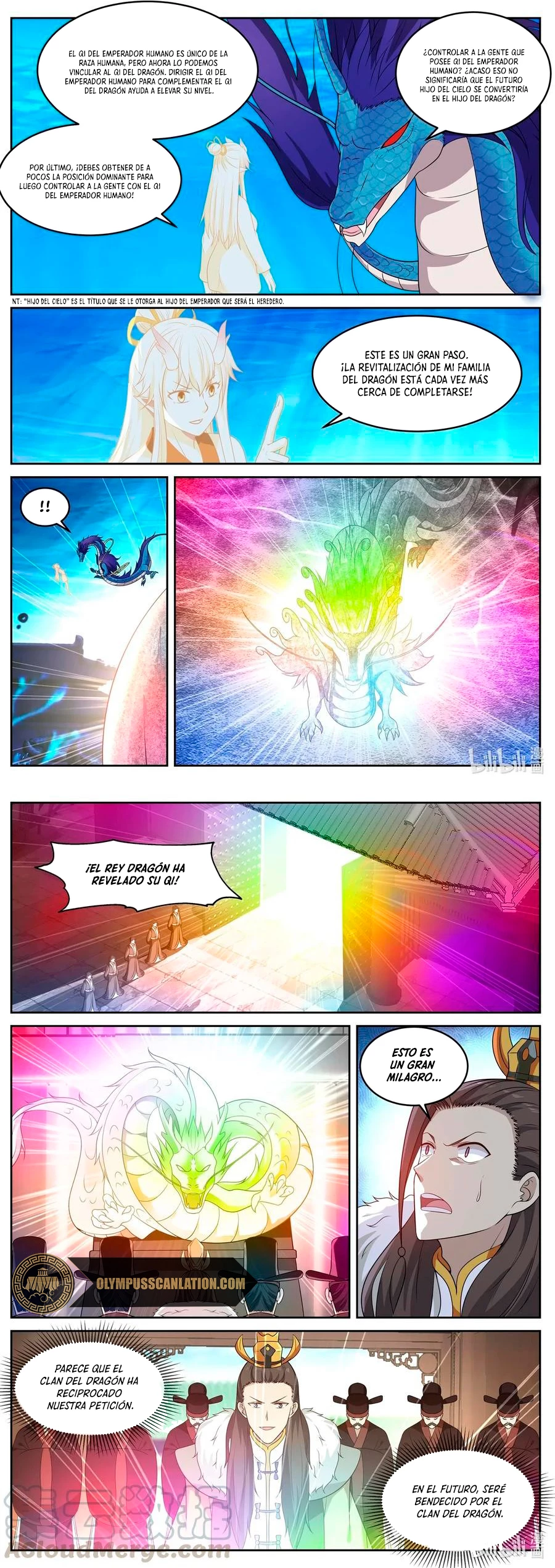 El Trono del Dragon > Capitulo 36 > Page 61