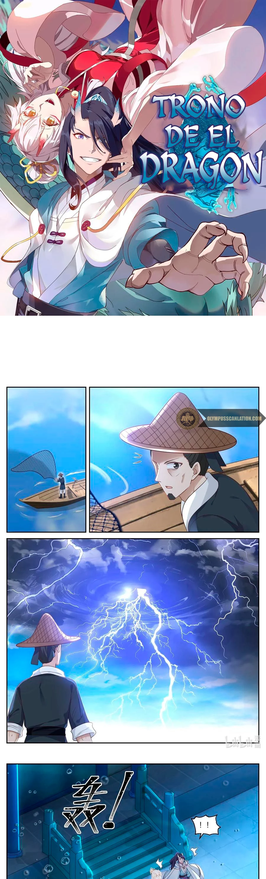 El Trono del Dragon > Capitulo 37 > Page 21