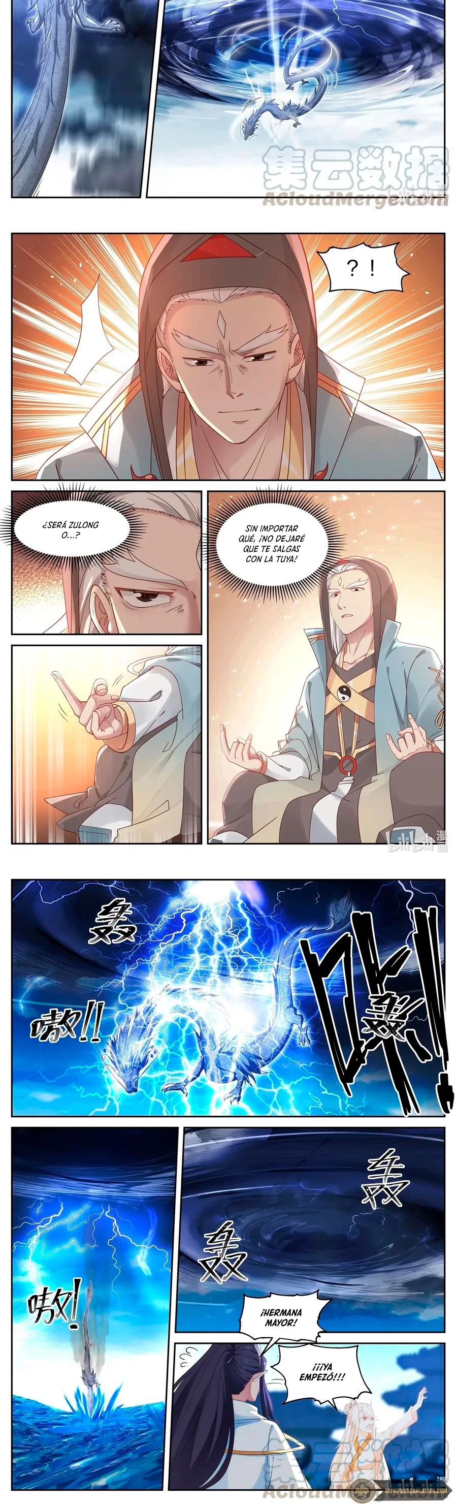 El Trono del Dragon > Capitulo 37 > Page 41