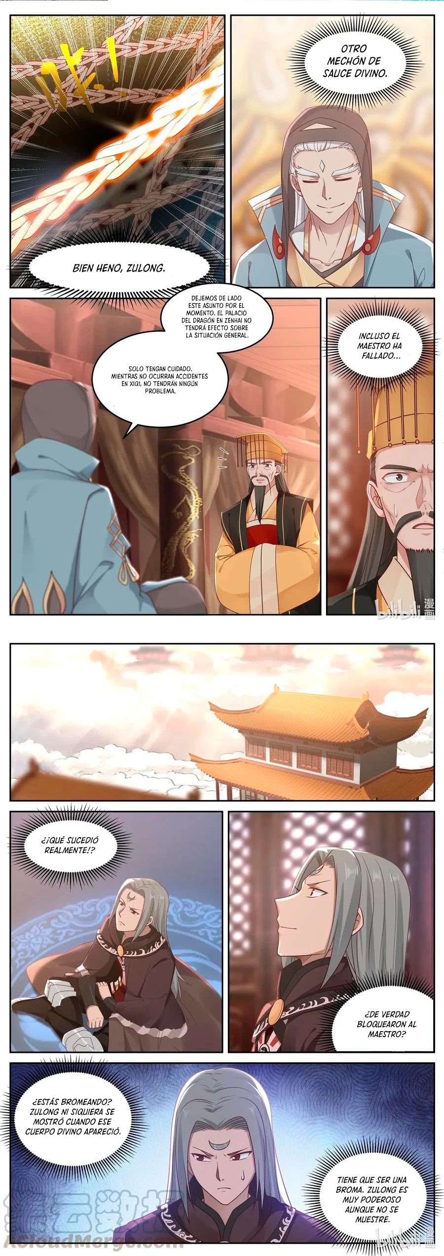 El Trono del Dragon > Capitulo 37 > Page 61