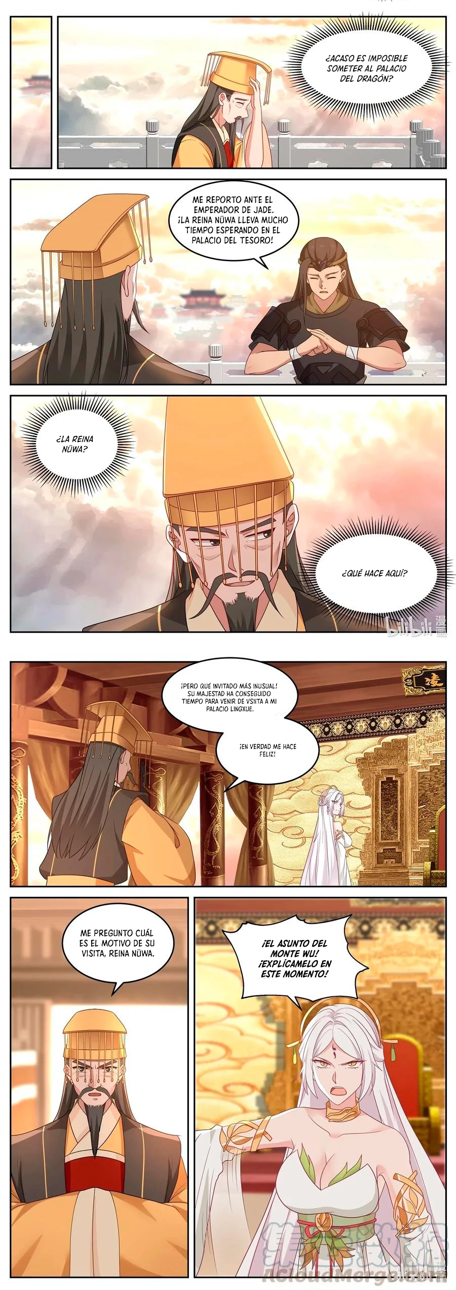 El Trono del Dragon > Capitulo 37 > Page 71