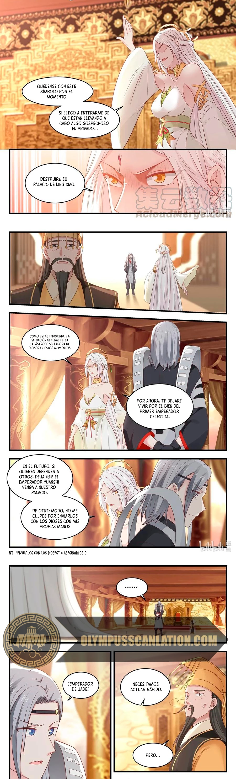 El Trono del Dragon > Capitulo 38 > Page 31