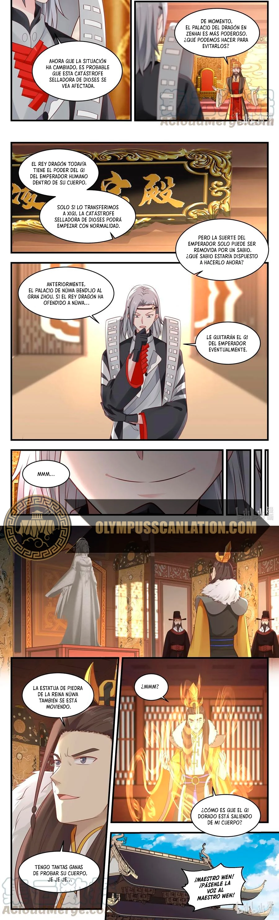 El Trono del Dragon > Capitulo 38 > Page 41