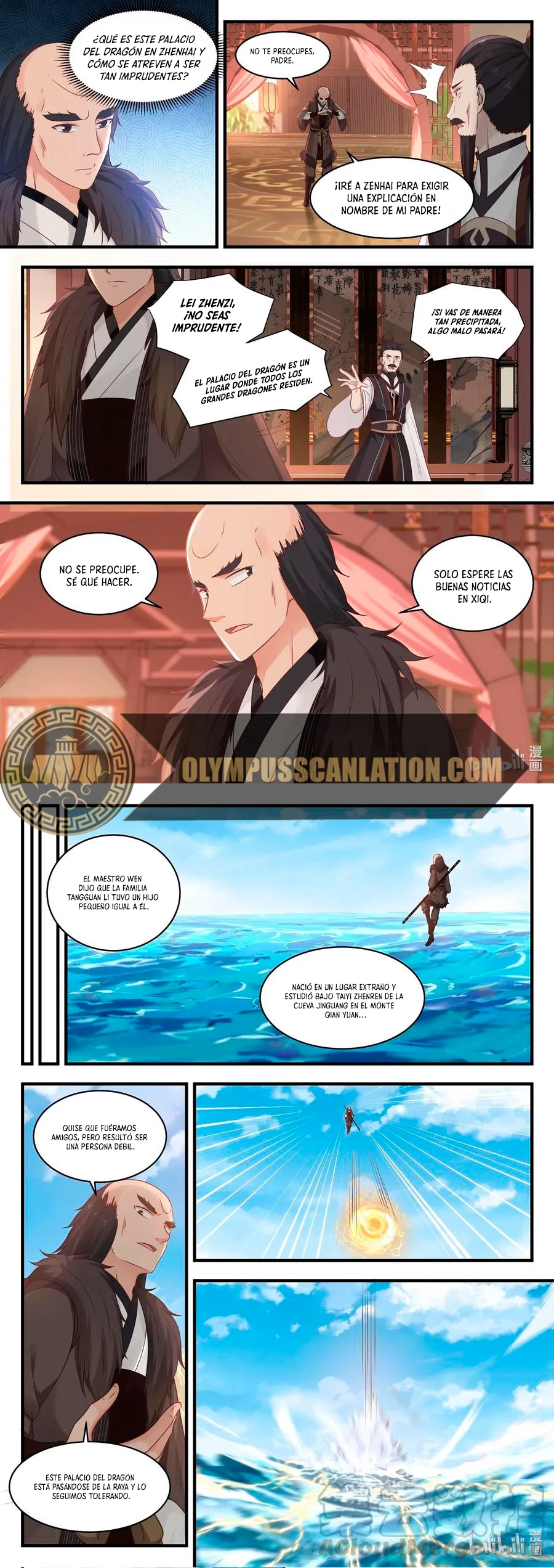 El Trono del Dragon > Capitulo 38 > Page 61