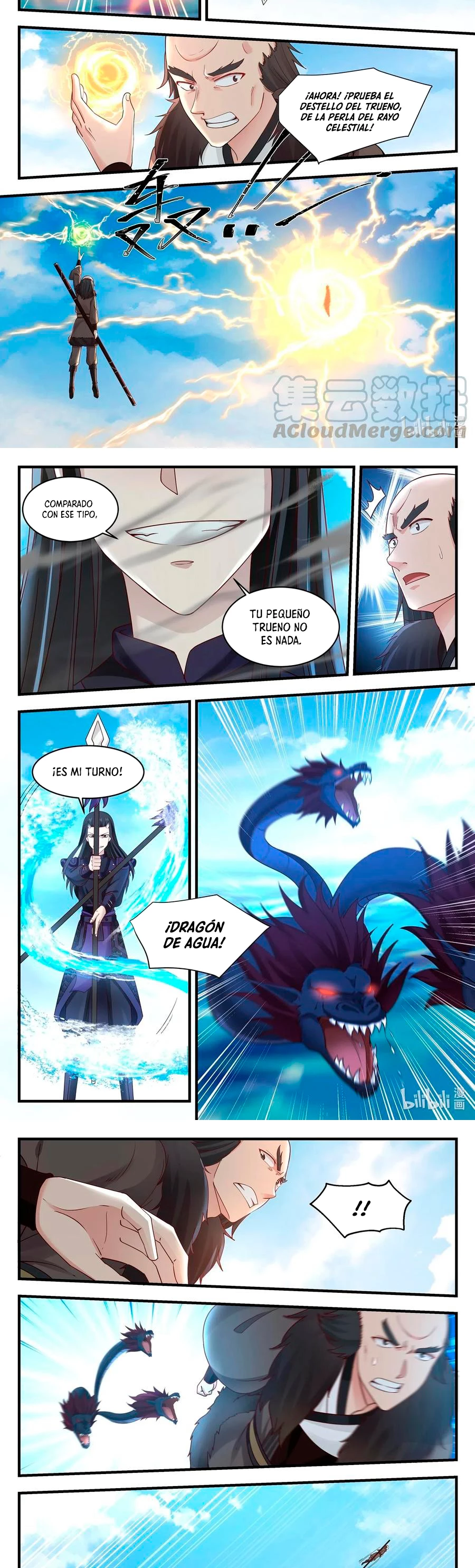 El Trono del Dragon > Capitulo 39 > Page 31