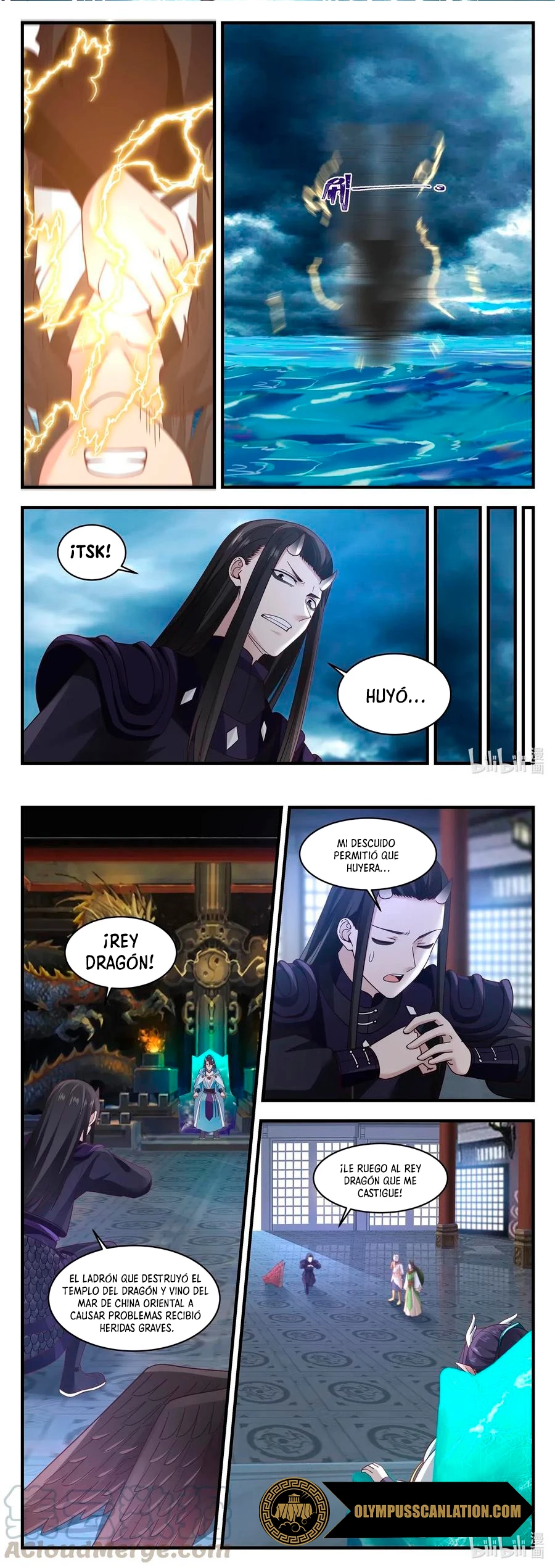 El Trono del Dragon > Capitulo 39 > Page 61