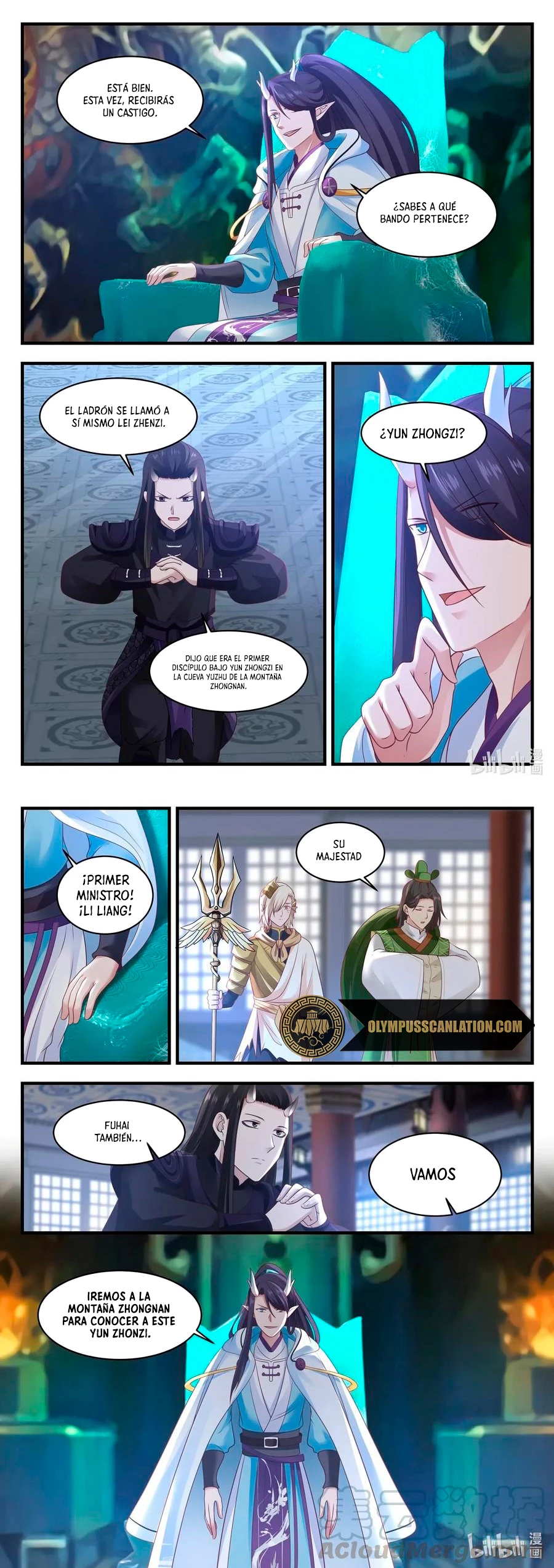 El Trono del Dragon > Capitulo 39 > Page 71
