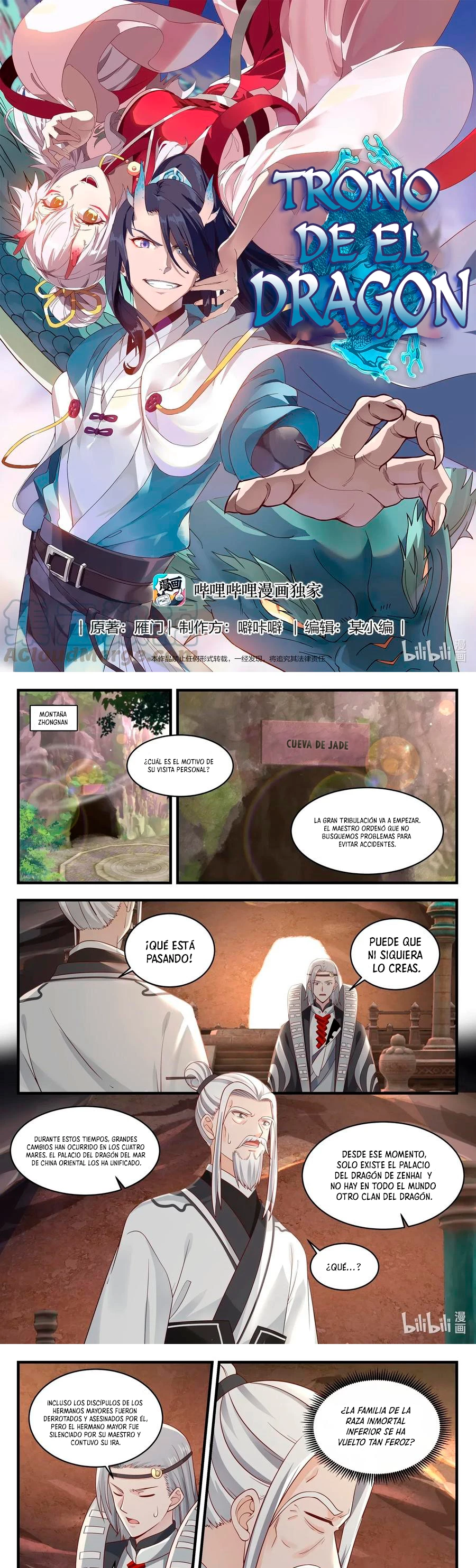 El Trono del Dragon > Capitulo 40 > Page 21