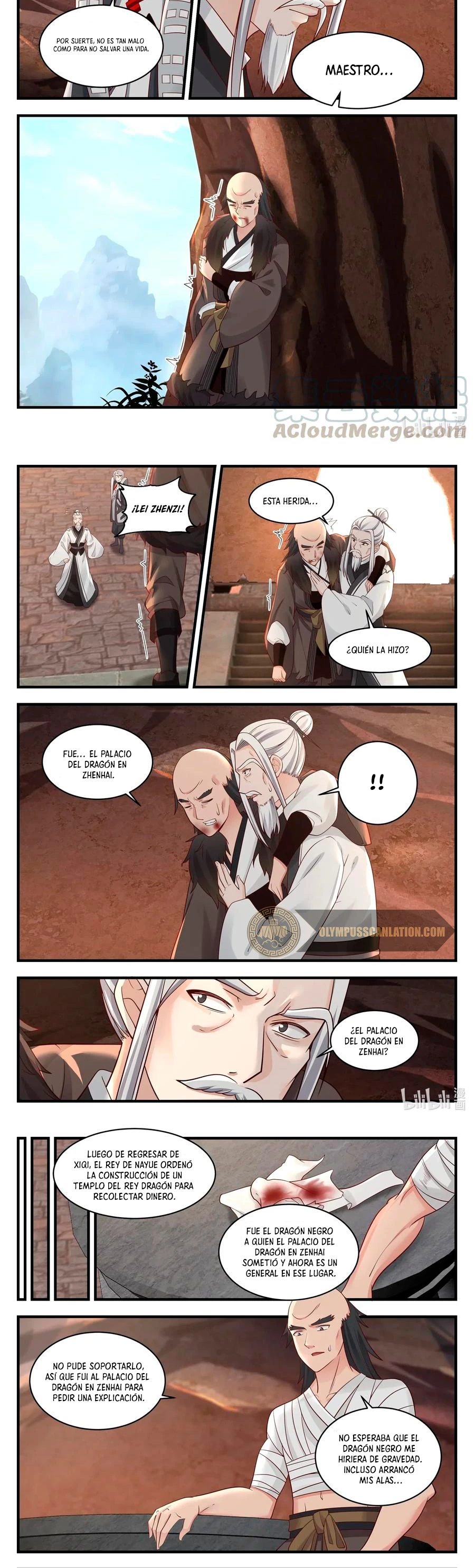 El Trono del Dragon > Capitulo 40 > Page 31