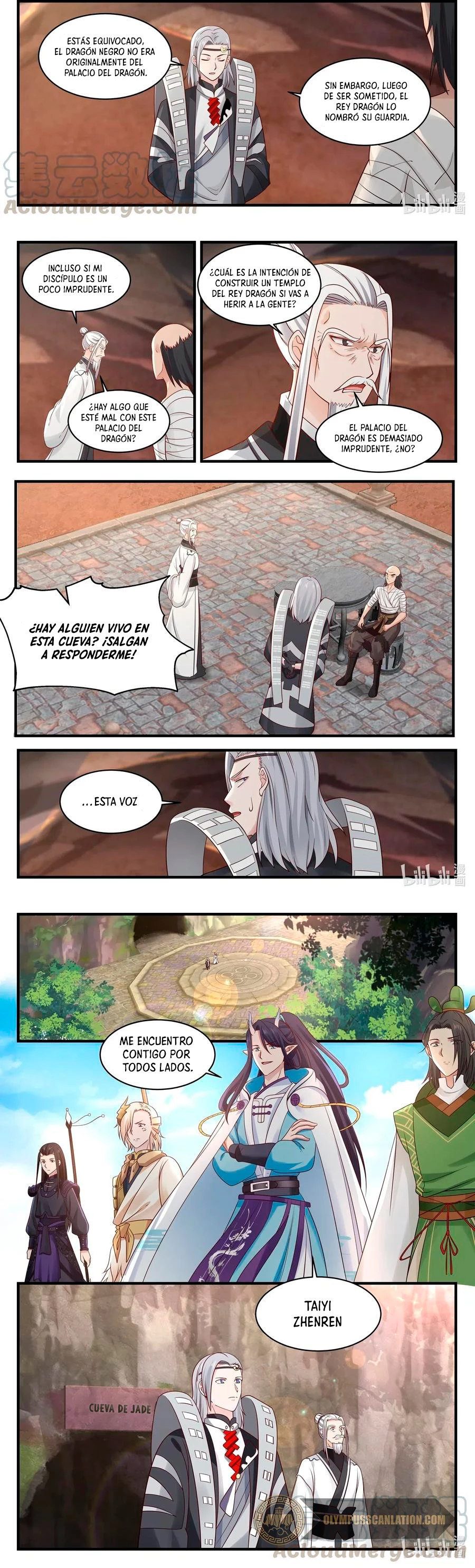 El Trono del Dragon > Capitulo 40 > Page 41