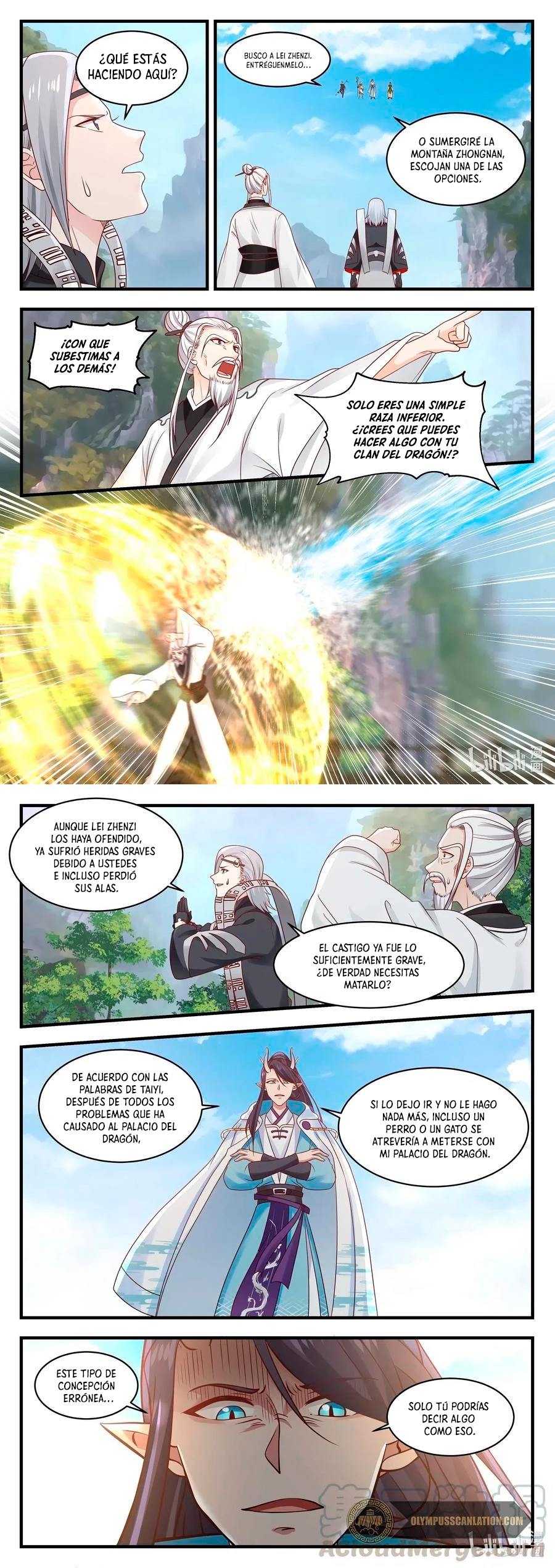 El Trono del Dragon > Capitulo 40 > Page 51