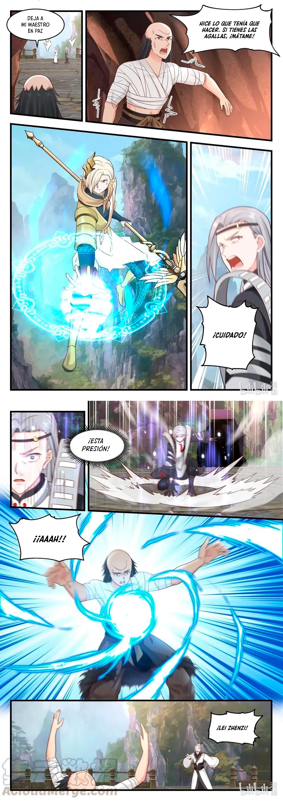 El Trono del Dragon > Capitulo 40 > Page 61