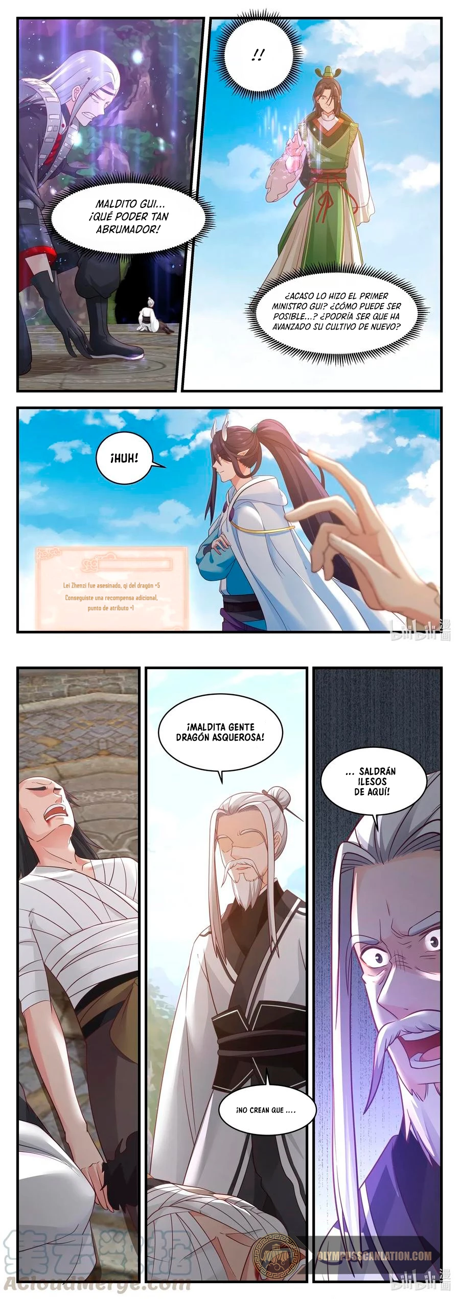 El Trono del Dragon > Capitulo 40 > Page 71